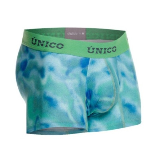 Mundo Unico Silk aqua sport trunk
