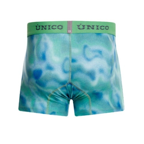 Mundo Unico Silk aqua sport trunk