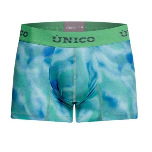 Mundo Unico Silk aqua sport trunk
