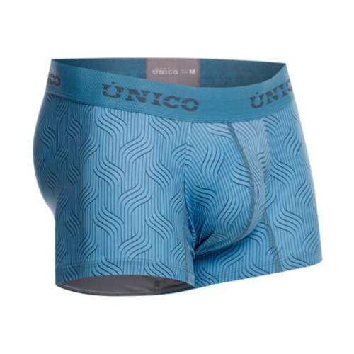 Mundo Unico Leñoso bleu sport trunk