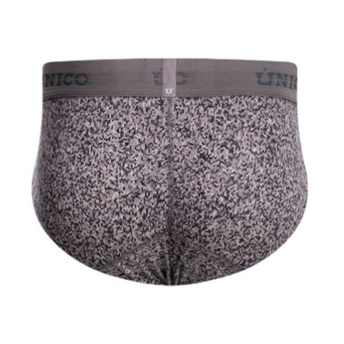 Mundo Unico Suede gris slip