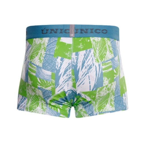 Mundo Unico Mimosa bleu/vert sport trunk