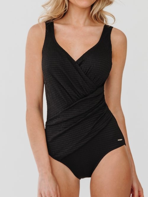Bomain Paros noir maillot de bain