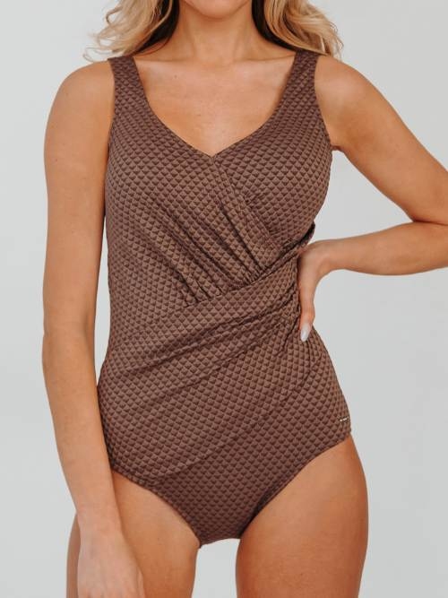 Bomain Rome marron maillot de bain