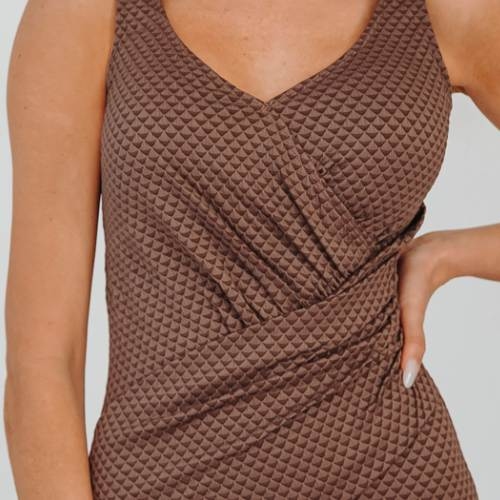 Bomain Rome marron maillot de bain