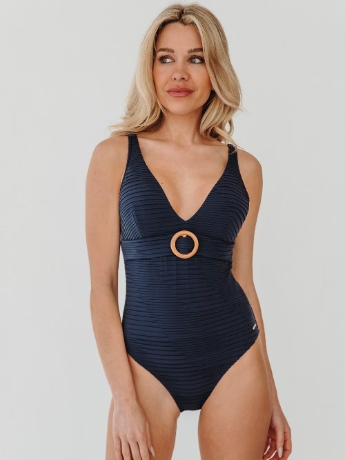 Bomain Kaapstad bleu marine maillot de bain