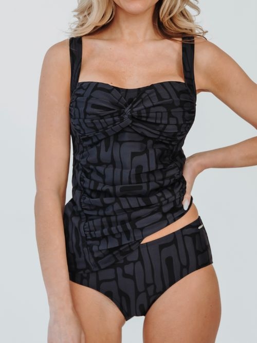 Bomain Ottowa bleu marine tankini set