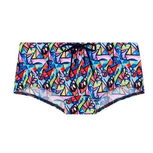 HOM Swimwear Idylle multicolore/print maillot de bain pour homme