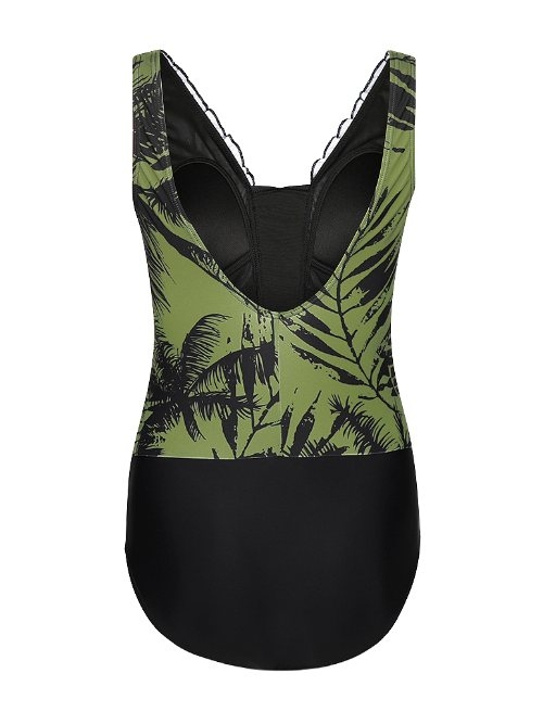 Mila Classic vert/noir maillot de bain
