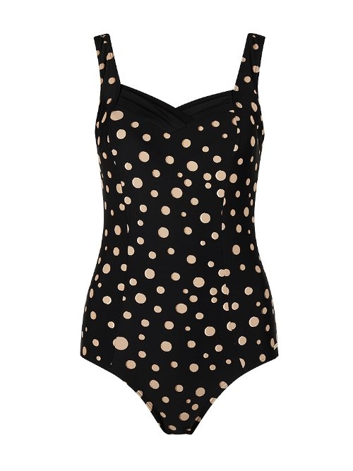 Mila Golden Dots noir maillot de bain
