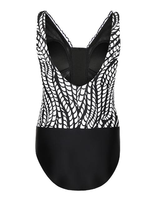 Mila Vibes noir/blanc maillot de bain