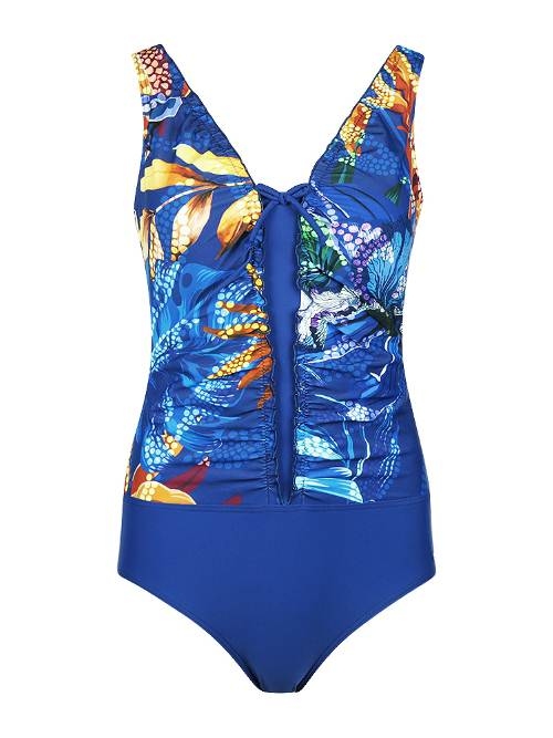 Mila Aquarius bleu maillot de bain