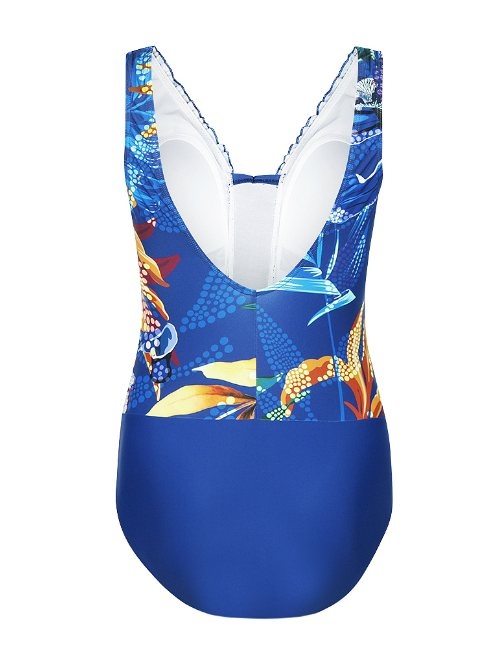Mila Aquarius bleu maillot de bain