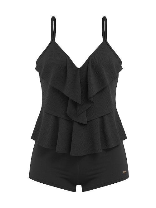 Mila Classic noir tankini set