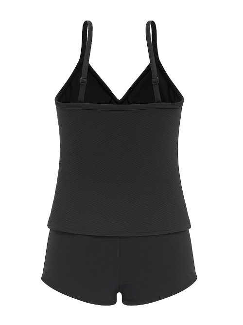Mila Classic noir tankini set
