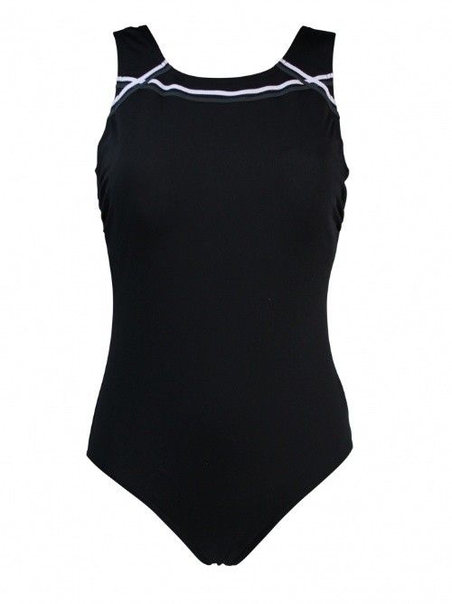 Mila Classic noir maillot de bain