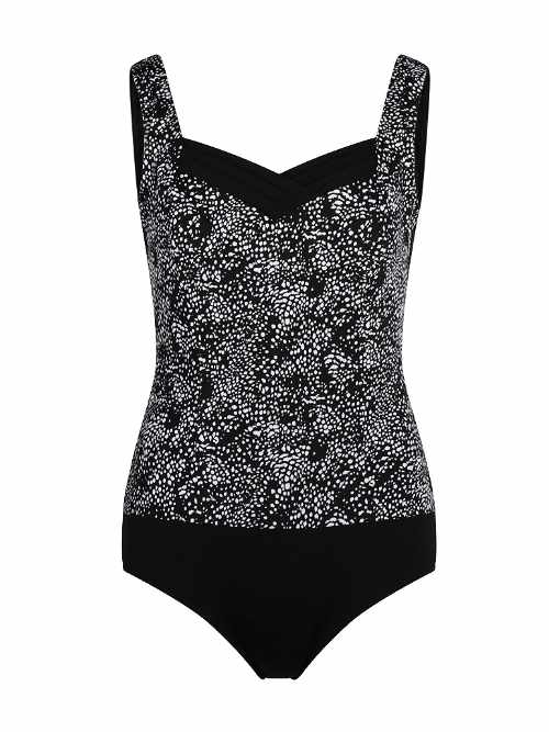 Mila Swinging Dots noir/blanc maillot de bain