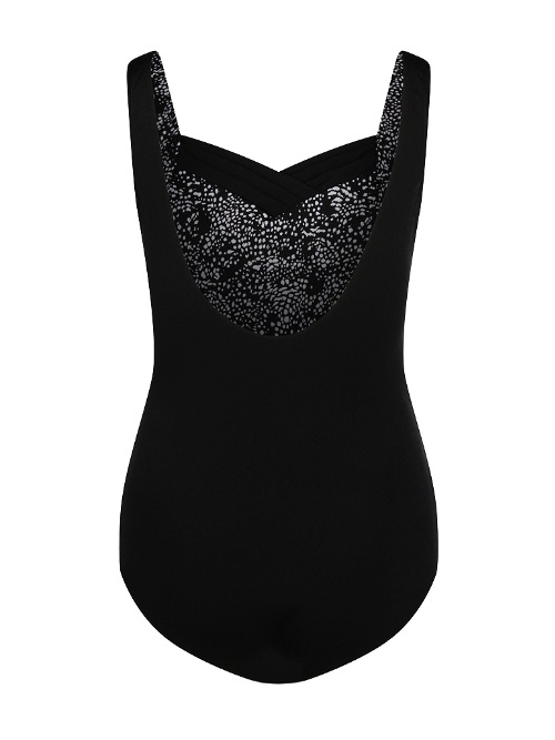 Mila Swinging Dots noir/blanc maillot de bain