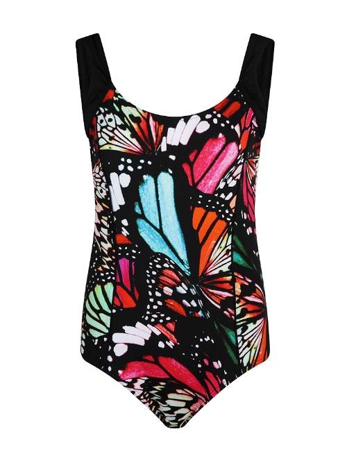 Mila Butterfly noir maillot de bain