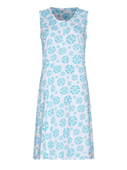 Pastunette Femme turquoise chemise de nuit