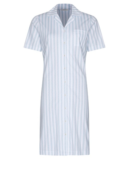 Pastunette Femme bleu chemise de nuit