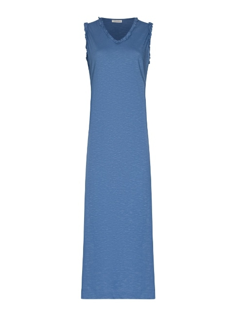 Pastunette Femme bleu chemise de nuit