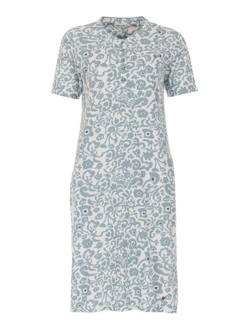 Pastunette Femme bleu chemise de nuit