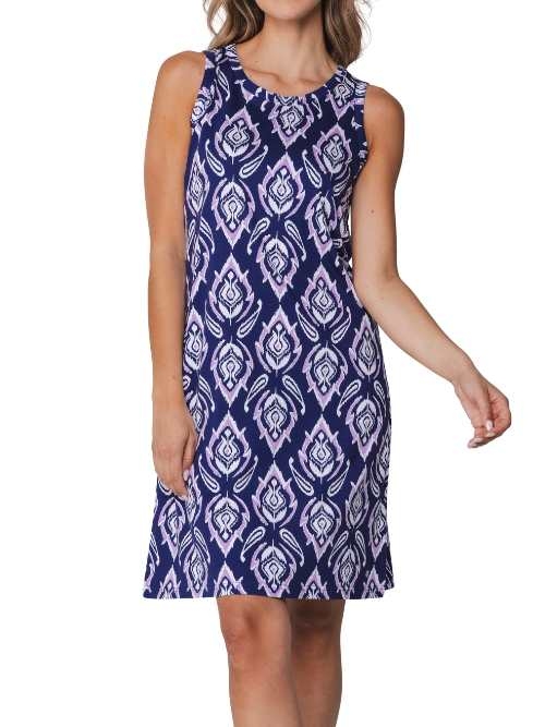 Pastunette Femme bleu marine chemise de nuit