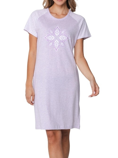 Pastunette Femme violet chemise de nuit
