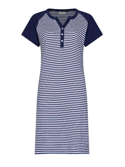 Pastunette Femme bleu marine chemise de nuit