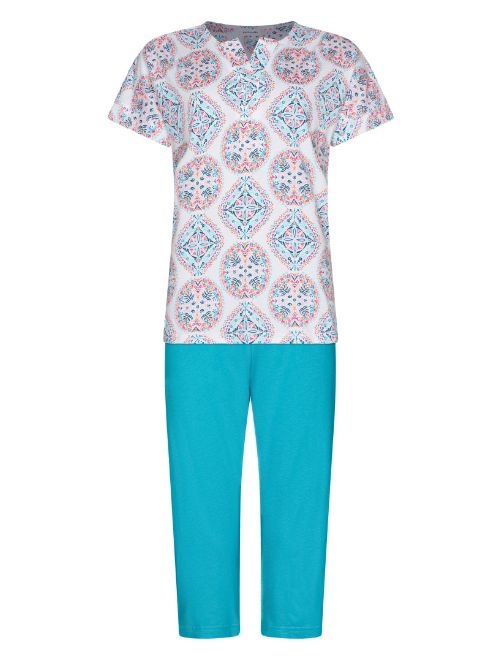 Pastunette Femme turquoise pyjama