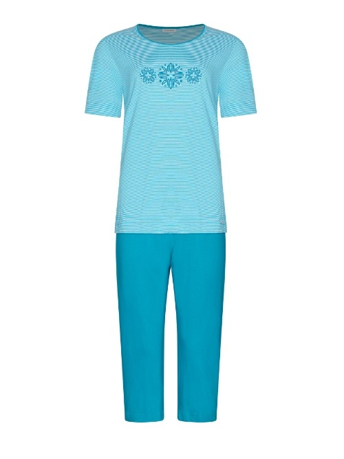 Pastunette Femme turquoise pyjama