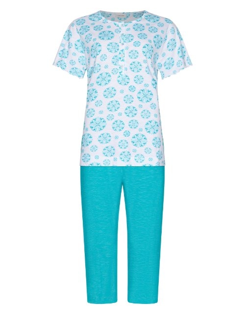 Pastunette Femme turquoise pyjama