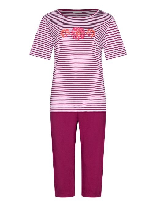 Pastunette Femme rouge foncé pyjama