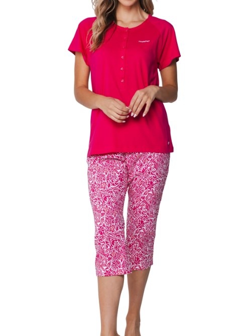 Pastunette Femme rose pyjama