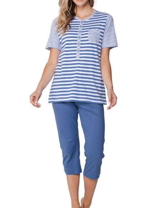 Pastunette Femme bleu pyjama