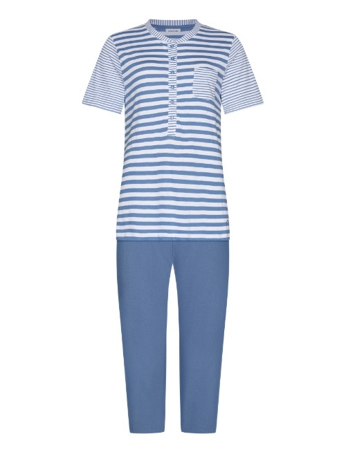 Pastunette Femme bleu pyjama