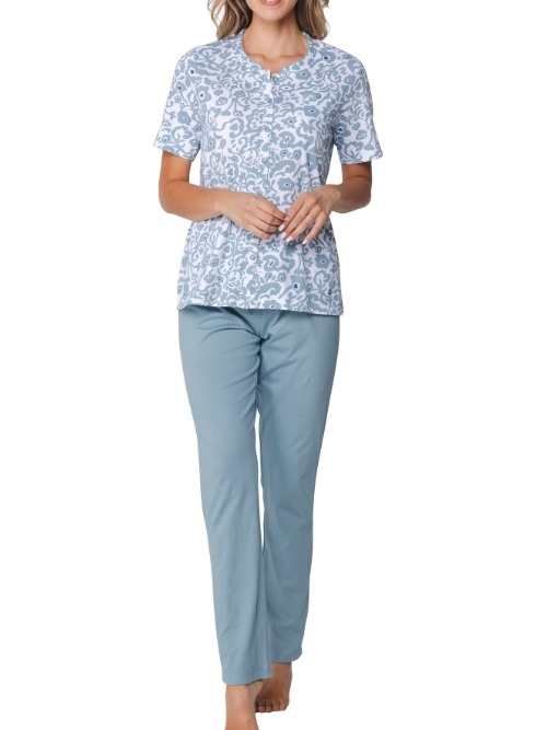 Pastunette Femme bleu pyjama