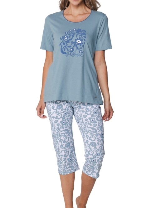Pastunette Femme bleu pyjama