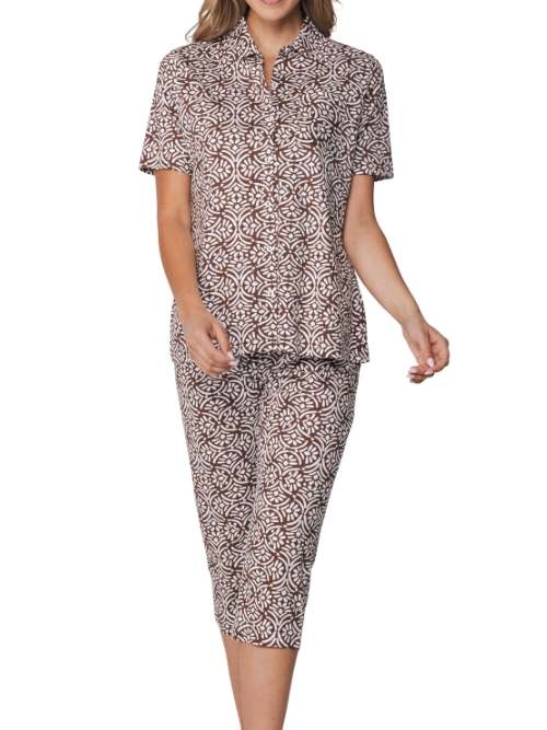 Pastunette Femme marron pyjama