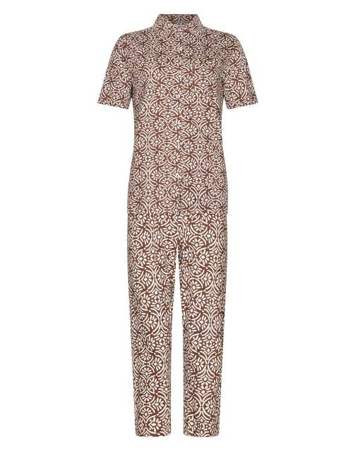 Pastunette Femme marron pyjama