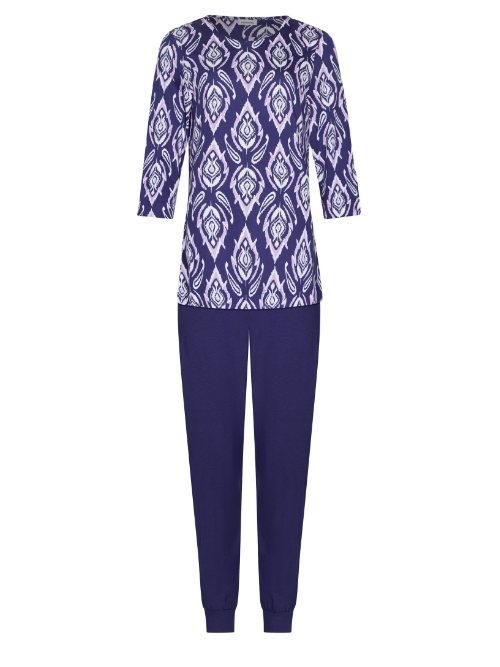 Pastunette Femme bleu marine pyjama