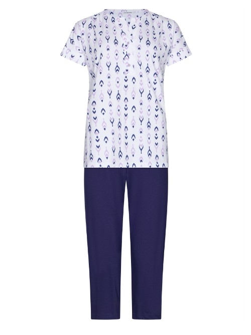 Pastunette Femme bleu marine pyjama