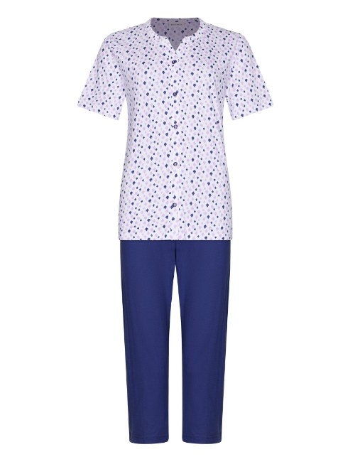Pastunette Femme bleu marine pyjama