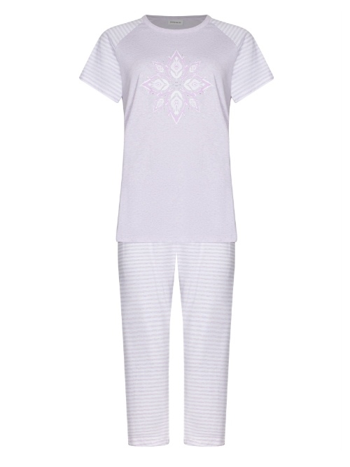Pastunette Femme violet pyjama