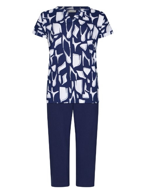 Pastunette Femme bleu marine pyjama