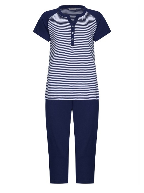 Pastunette Femme bleu marine pyjama