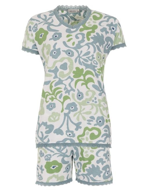 Pastunette Femme bleu shortama