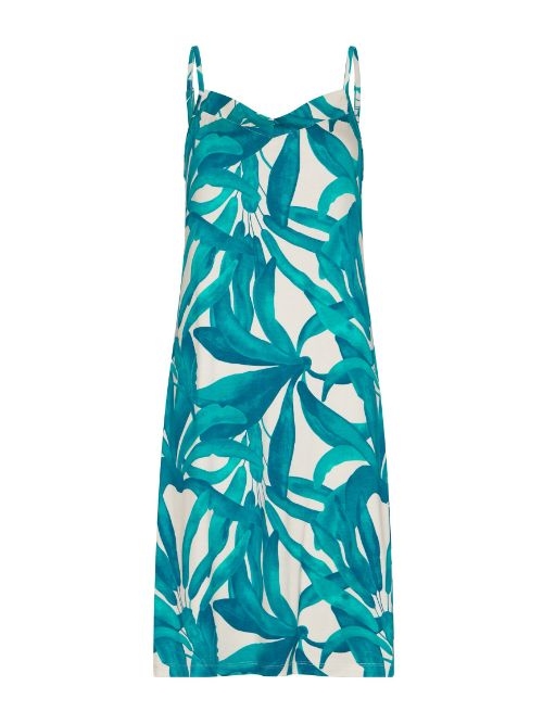 Pastunette Femme turquoise chemise de nuit