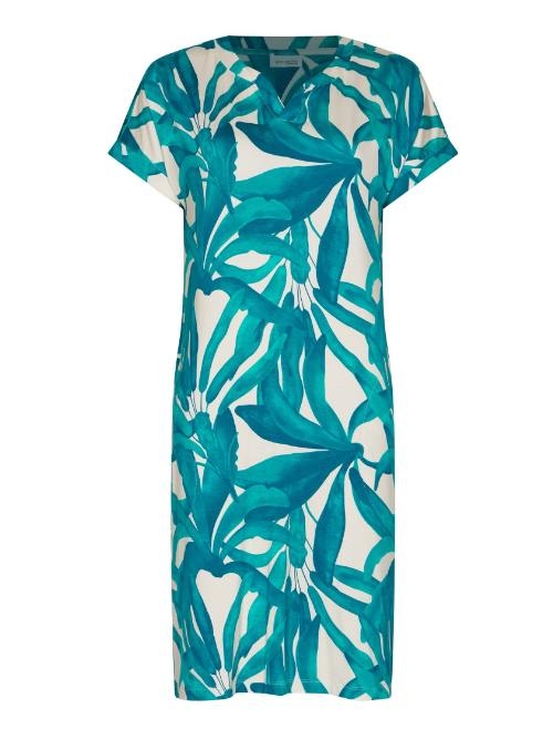 Pastunette Femme turquoise chemise de nuit